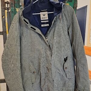 Roxy Men's Gray Jacket